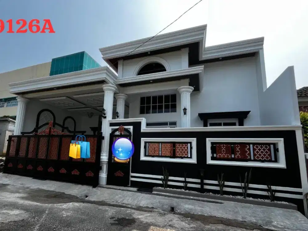 Dijual Rumah Hoek Modern di Citra Indah City 9126A