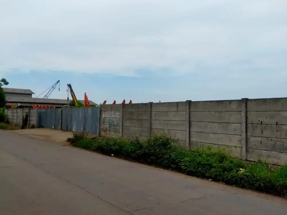 Tanah Marunda Bekasi Jalan Muara Tawar