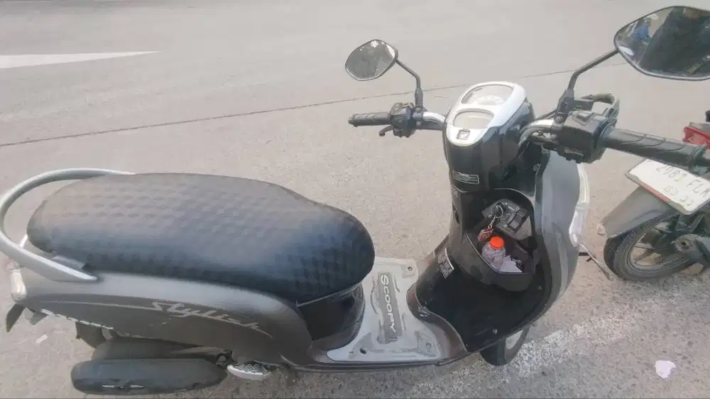 Honda Scoopy 2019
