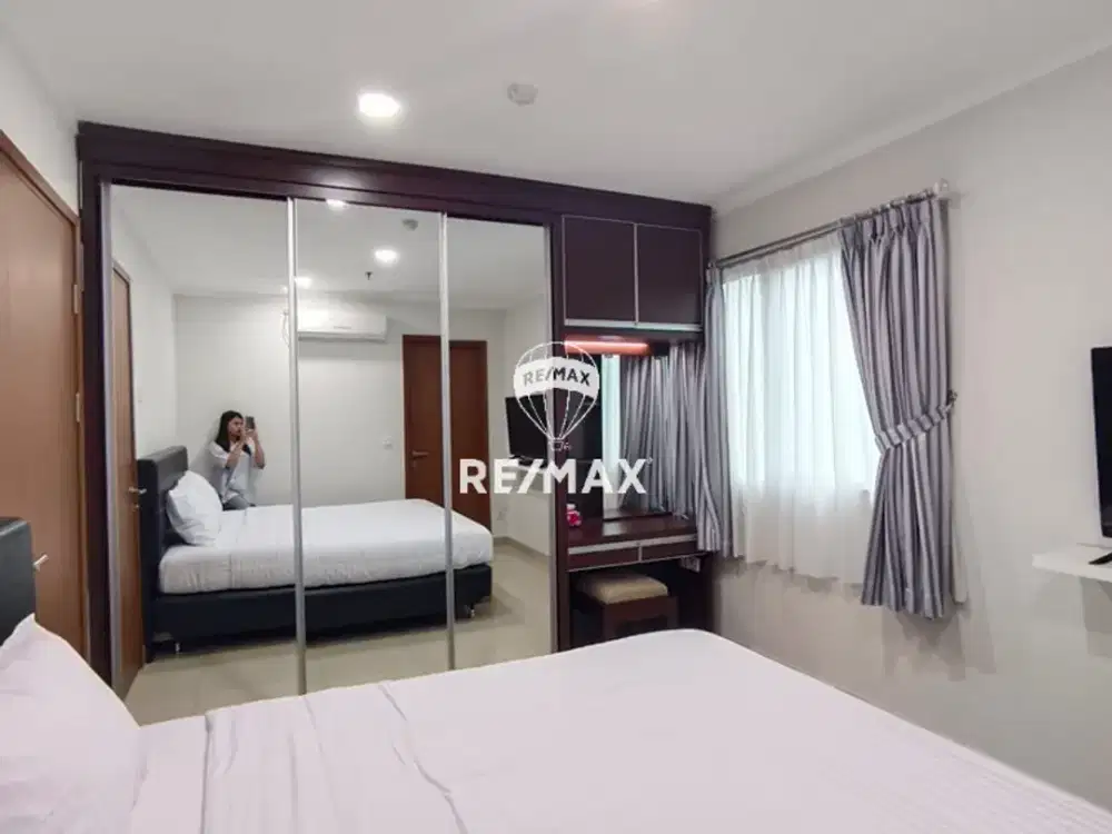 Harga Nego! Sahid Sudirman 2BR di Jantung CBD