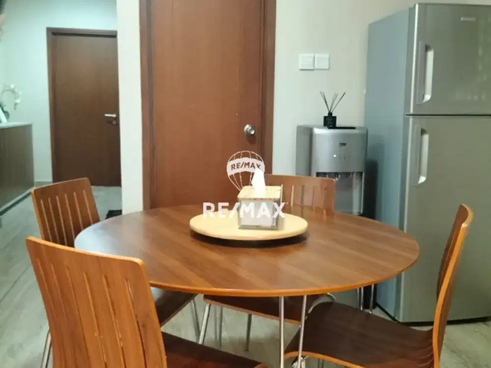Dijual Apartemen Sahid Sudirman Residences 2BR Fully Furnished