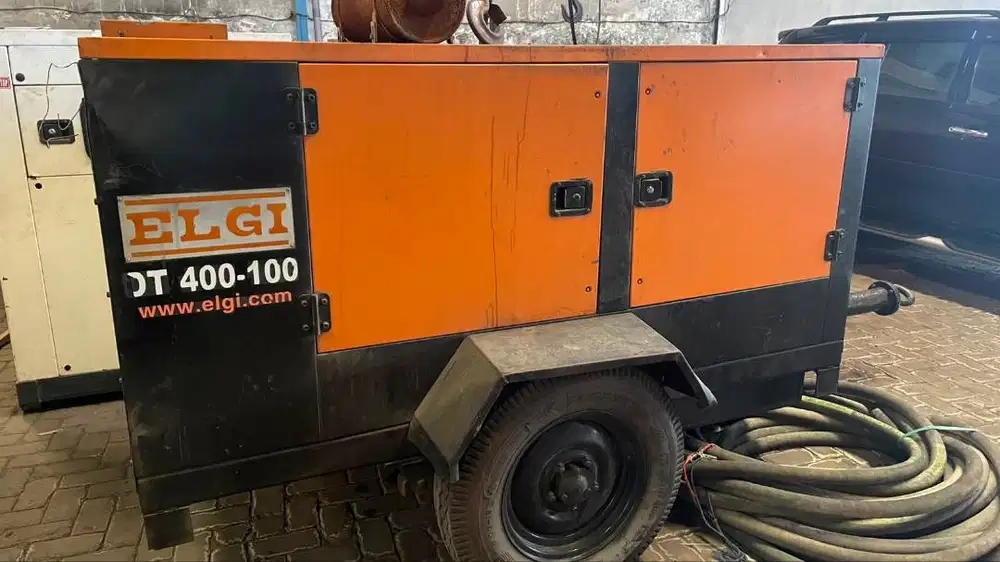 Disewakan Compressor 400 Elgi