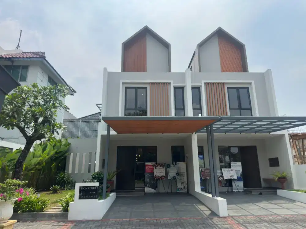PRIVATE CLUSTER 1 M-AN DIJANTUNG KOTA TANGERANG!