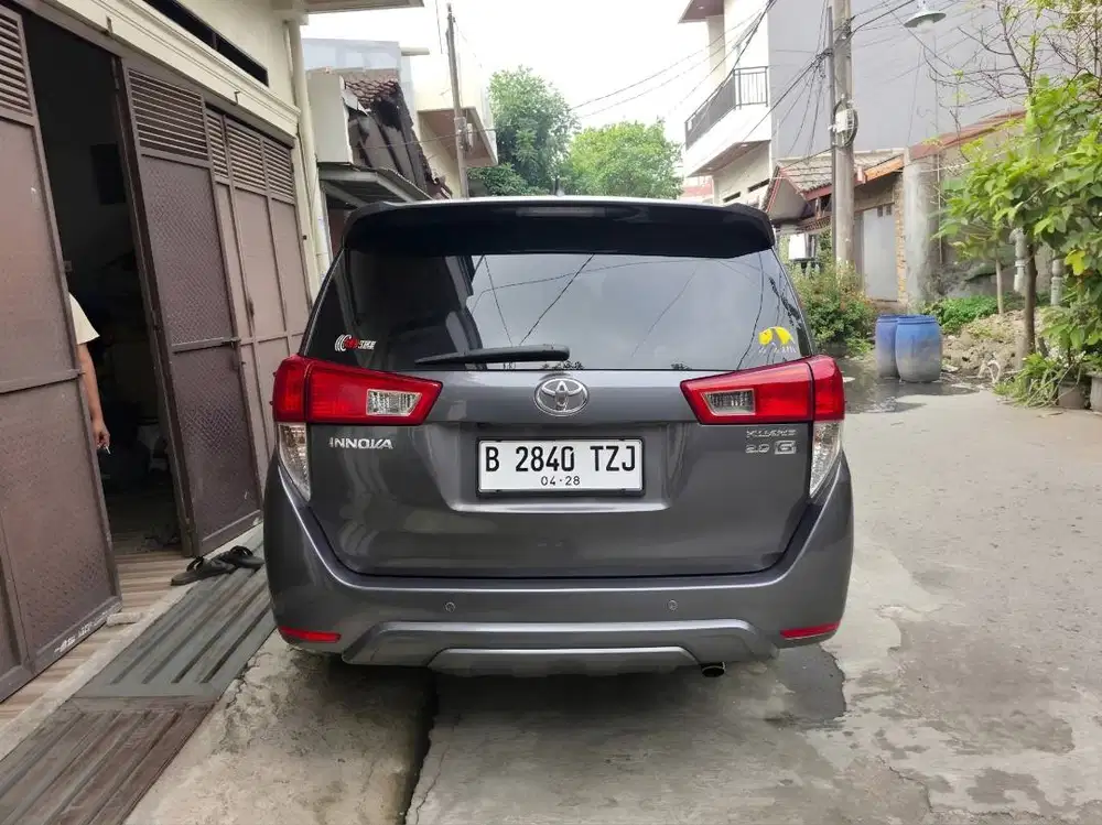 Toyota Kijang Innova Inova Reborn G AT Matic Tahun 2018 Abu , 2019