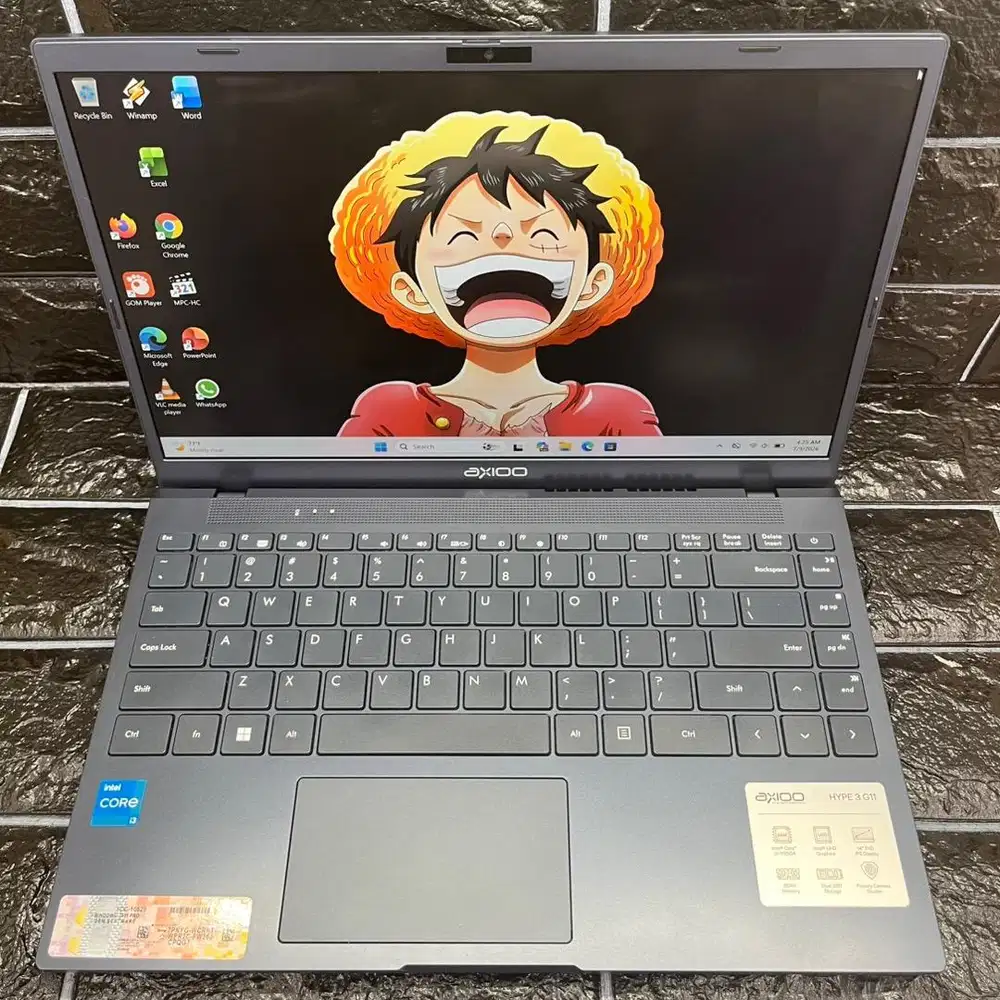 AXIO HYPE 3 G11 INTEL CORE i3-1125G4 RAM 8GB SSD 256