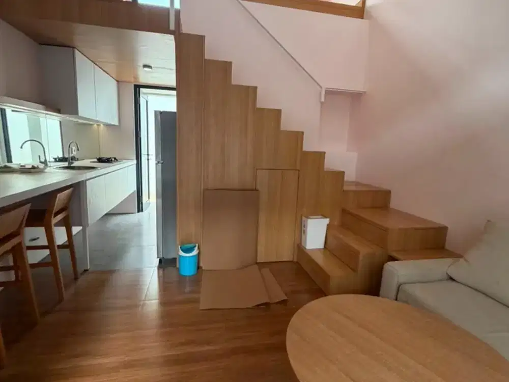DIJUAL RUMAH FLEEKHAUZ BSD FULLY FURNISHED 2 KT LT 48 M² HARGA RP1,3 MILIAR NEGO – NO COBROKE