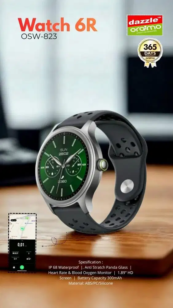Smartwatch Oraimo Watch 6R OSW-823