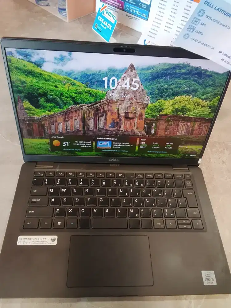 Kerja Lancar, Jelas Pake Dell Latitude