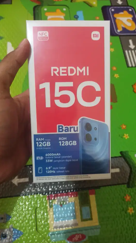 Xiaomi redmi 15c 6+6/128