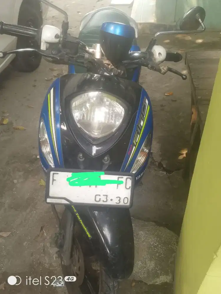 Yamaha fino 2015