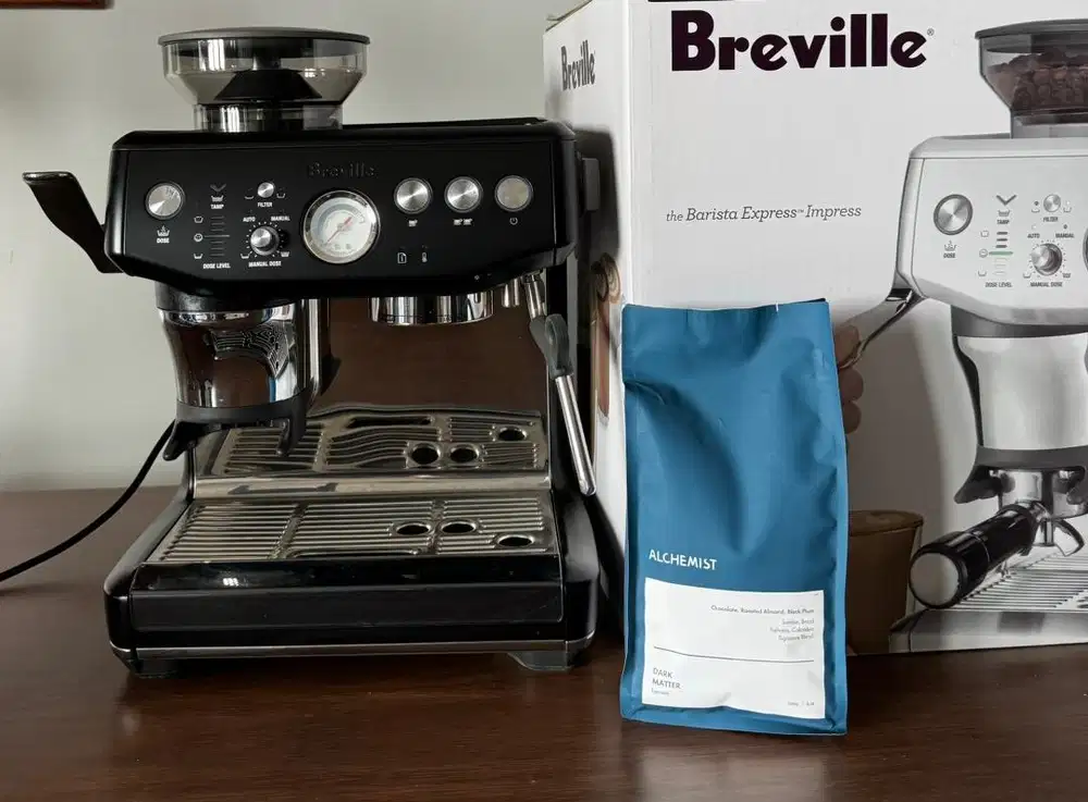 Breville The Barista Express Impress