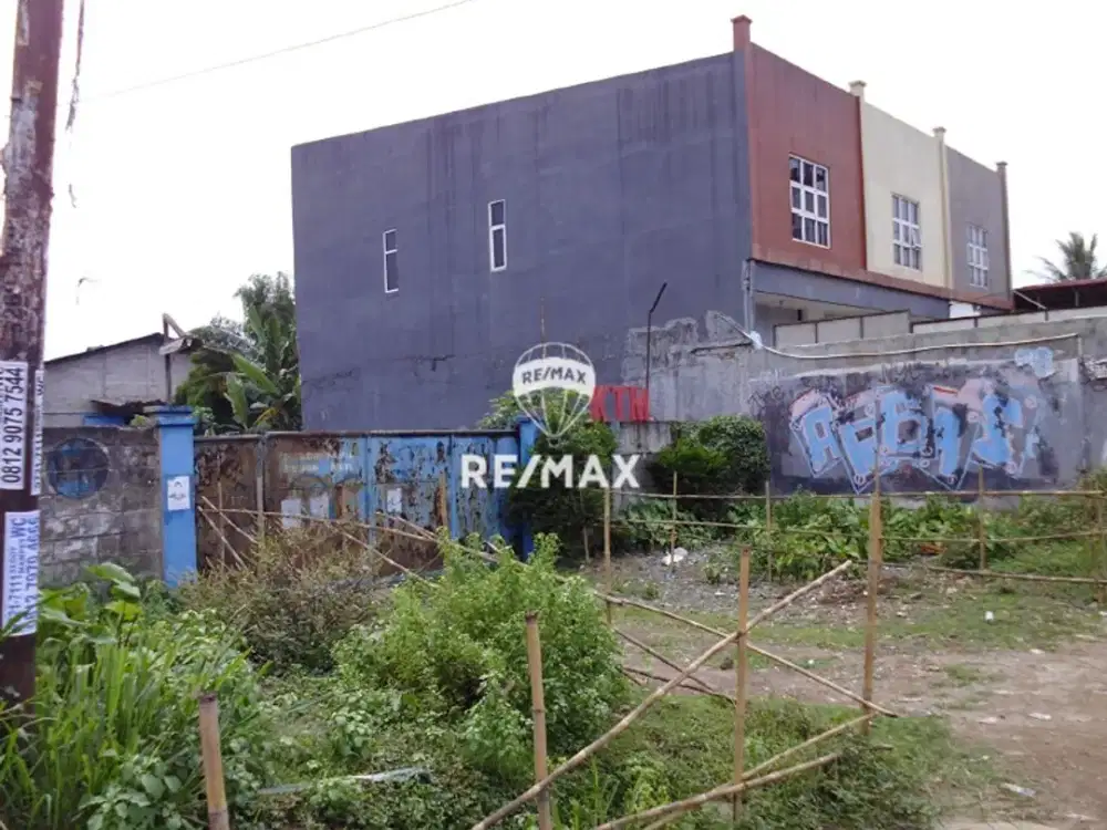 DIJUAL TANAH DAN GUDANG DI DAERAH CILEUNGSI BOGOR