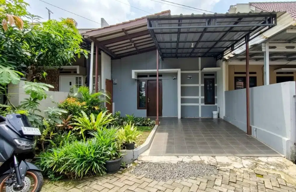 Dijual Cepat Rumah di Depok, Dekat dengan Stasiun Kereta Depok Lama