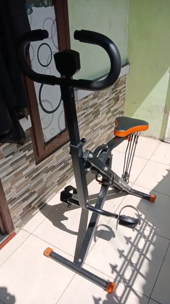 Dijual cepat Power Squat Twen (alat olahraga) Second