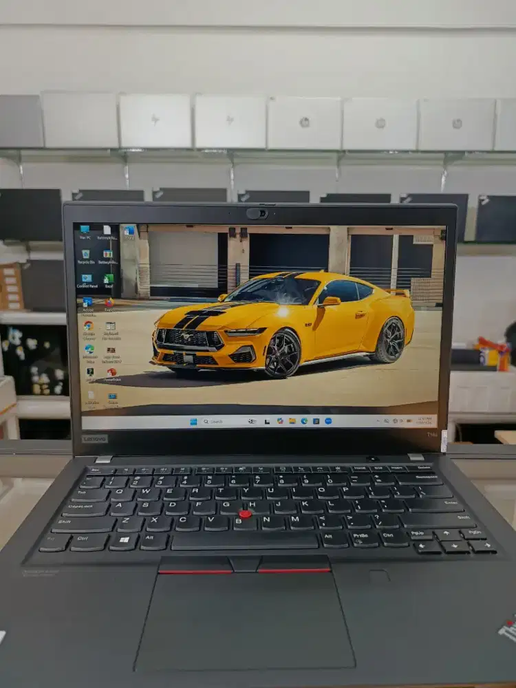 LENOVO THINKPAD T14S GEN 10 CORE i7 RAM 16GB SSD 256 GB
