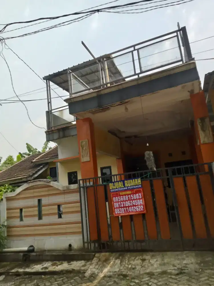 jual rumah pribadi no perantara harga nego