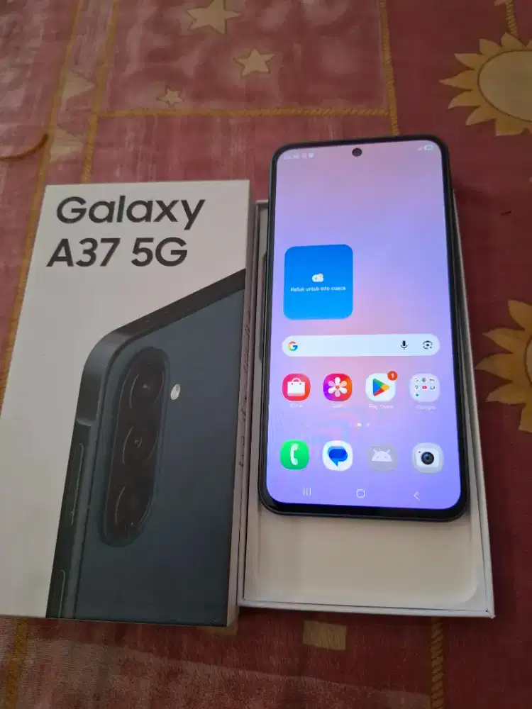 Samsung A37 5G ram 8/256 fulset mulus