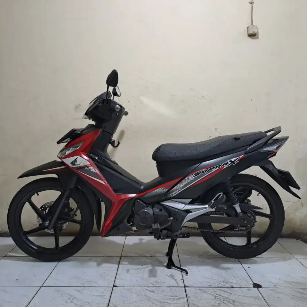 Honda Supra x 125 2019 pajak panjang