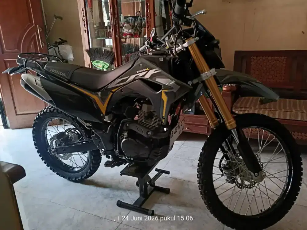 Jual cepat CRF series 150 L gress