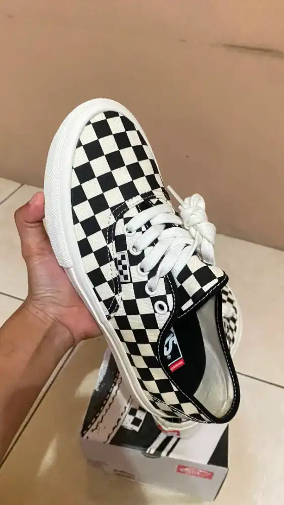Sepatu Vans CheckerBoard size 39 Murah