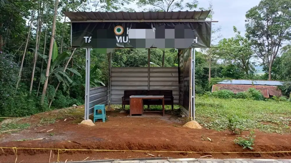 Tanah Murah dekat polsek gunung pati