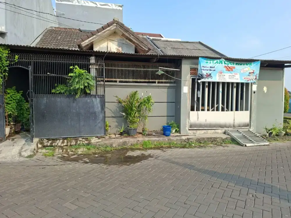 Rumah Hoek Strategis Dekat Dengan Bandara Soeta Area Aeroland Residence Benda Jurumudi Tangerang
