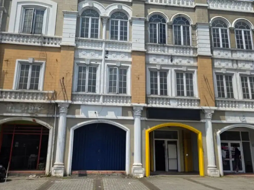DIJUAL RUKO BOLSENA GADING SERPONG, HARGA TERJUN BEBAS TERMURAH DI BAWAH PASARAN
