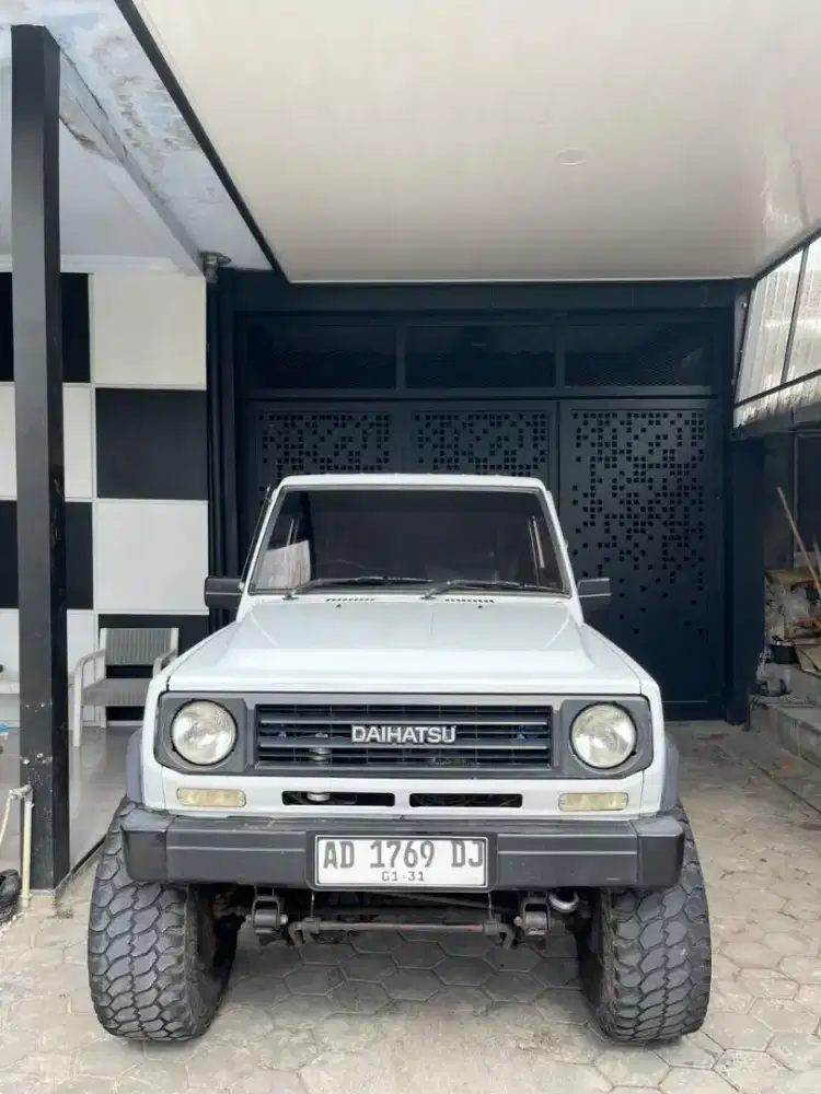 taft 4x4 ad klaten th 1991 barang bagus