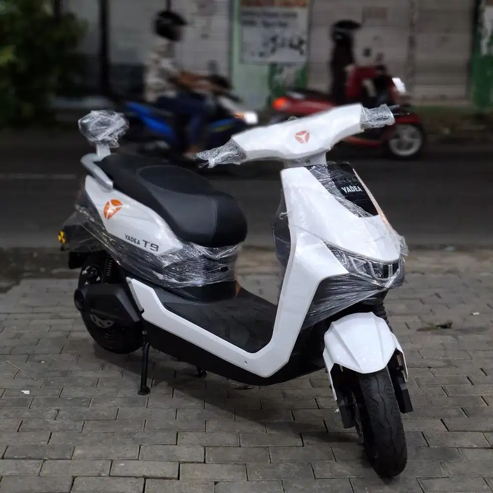 Terbaru Yadea T9 Bisa Kredit Cicilan Syarat Cuma KTP Aja