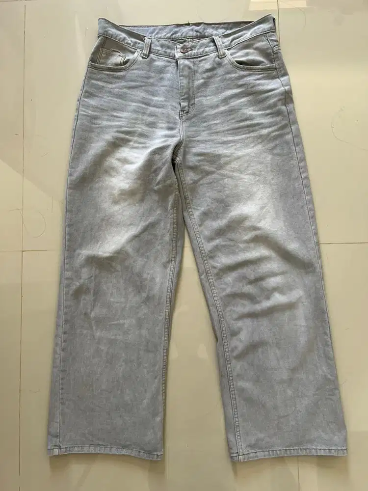 Celana jeans baggy