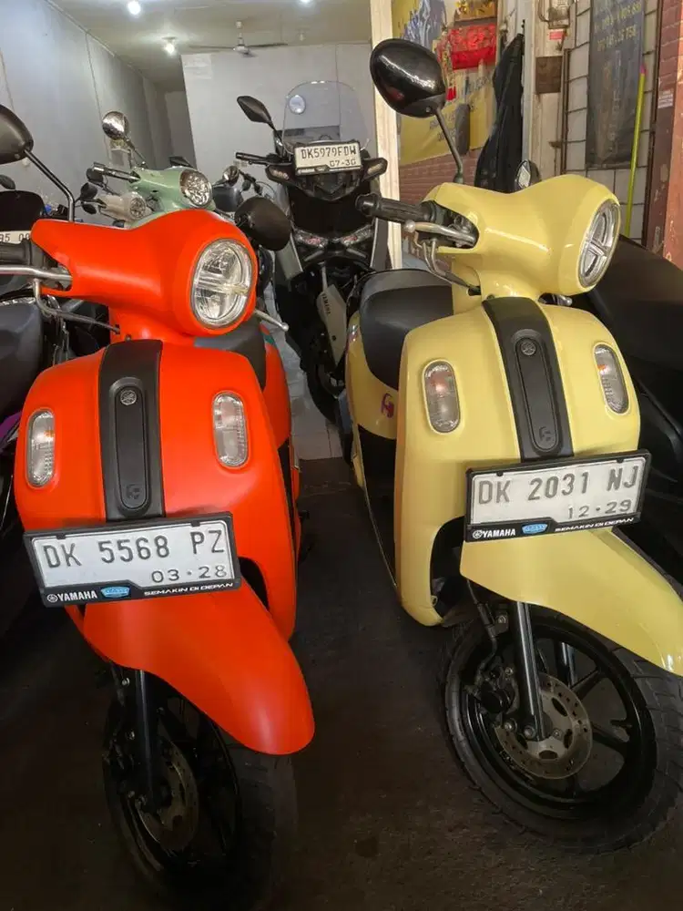 Fazio neo 2023  dp 5 jt  bintang dewata motor