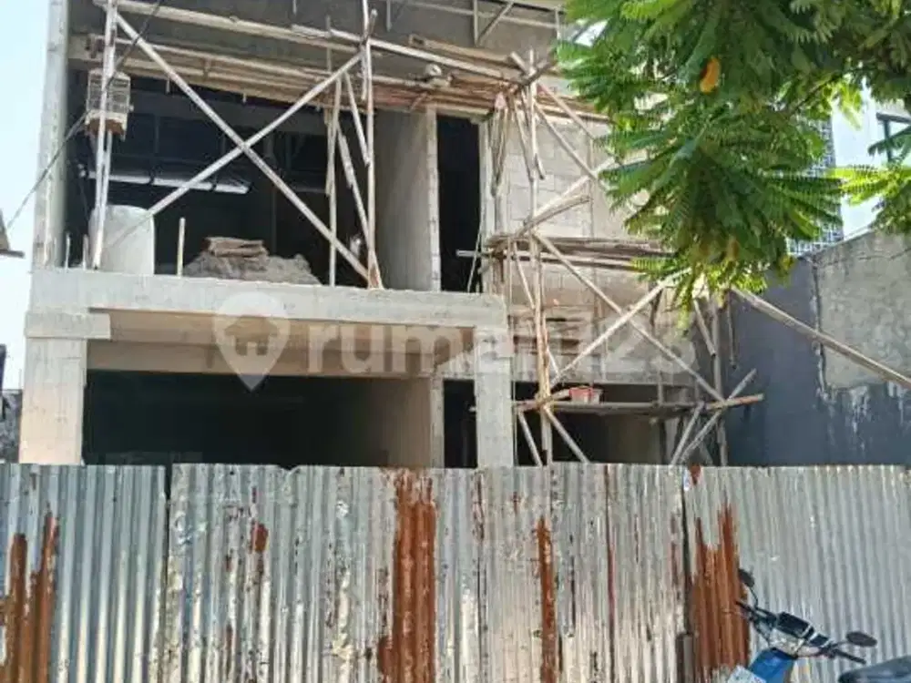 Brand New Rumah On Progress Dalam Komplek Aman Nyaman di Cinere