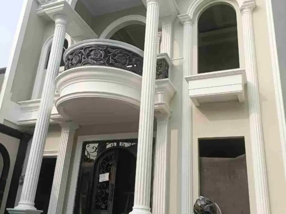 RUMAH MEWAH PRIVATE POOL TANAH LUAS NEMPEL JAKSEL & DEKAT TOL KUKUSAN