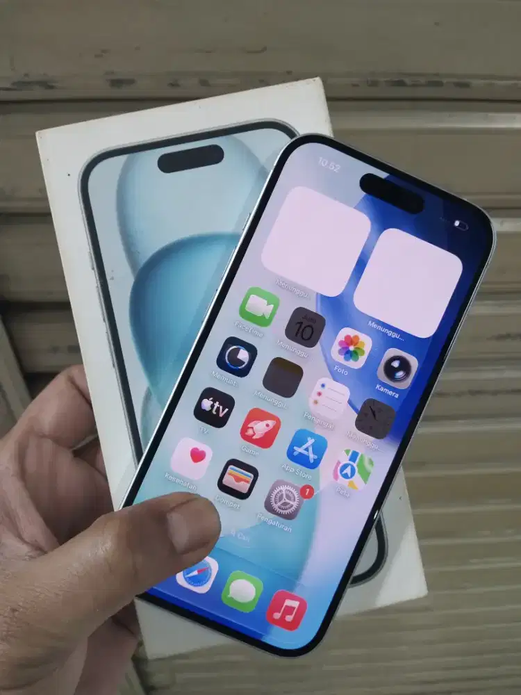 iPhone 15 Blue 256GB iBox