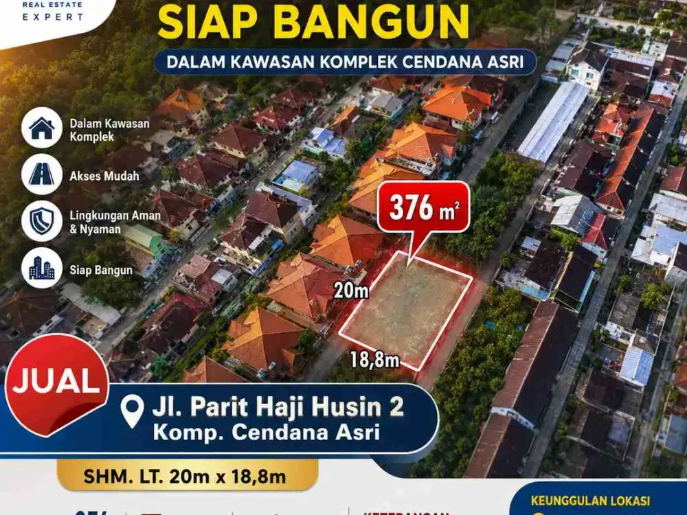 Jual Tanah Lokasi Paris 2