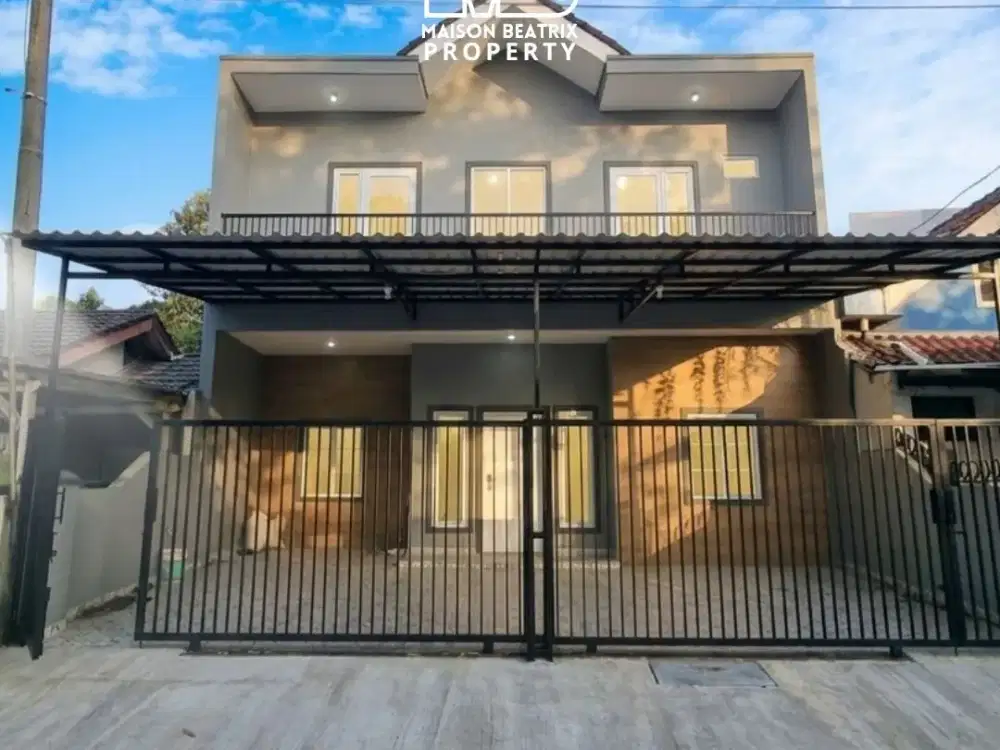 RUMAH BARU DIBANGUN 2 LANTAI DI SEKTOR 1.1 GRIYA LOKA BSD CITY