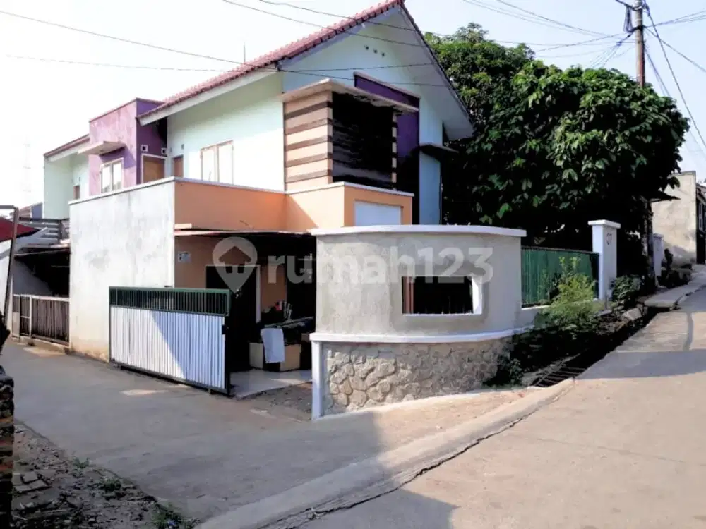 Best Deal, Rumah Luas dan Strategis 2 Lantai Dekat ke Tol Limo