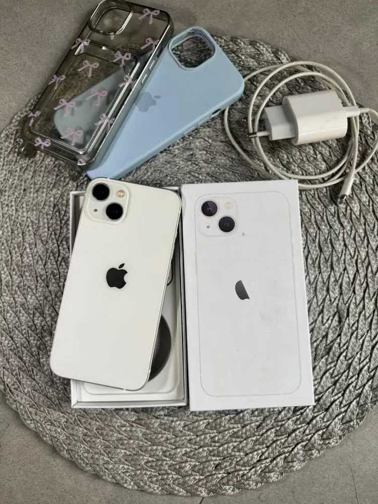 Iphone 13 256gb Putih
