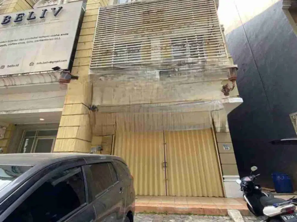 Disewakan Ruko Mendrisio 3 Lantai Boulevard Gading Serpong