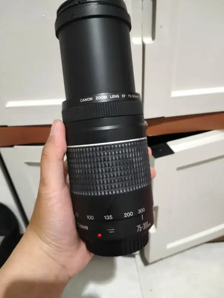 LENSA CANON 75-300MM