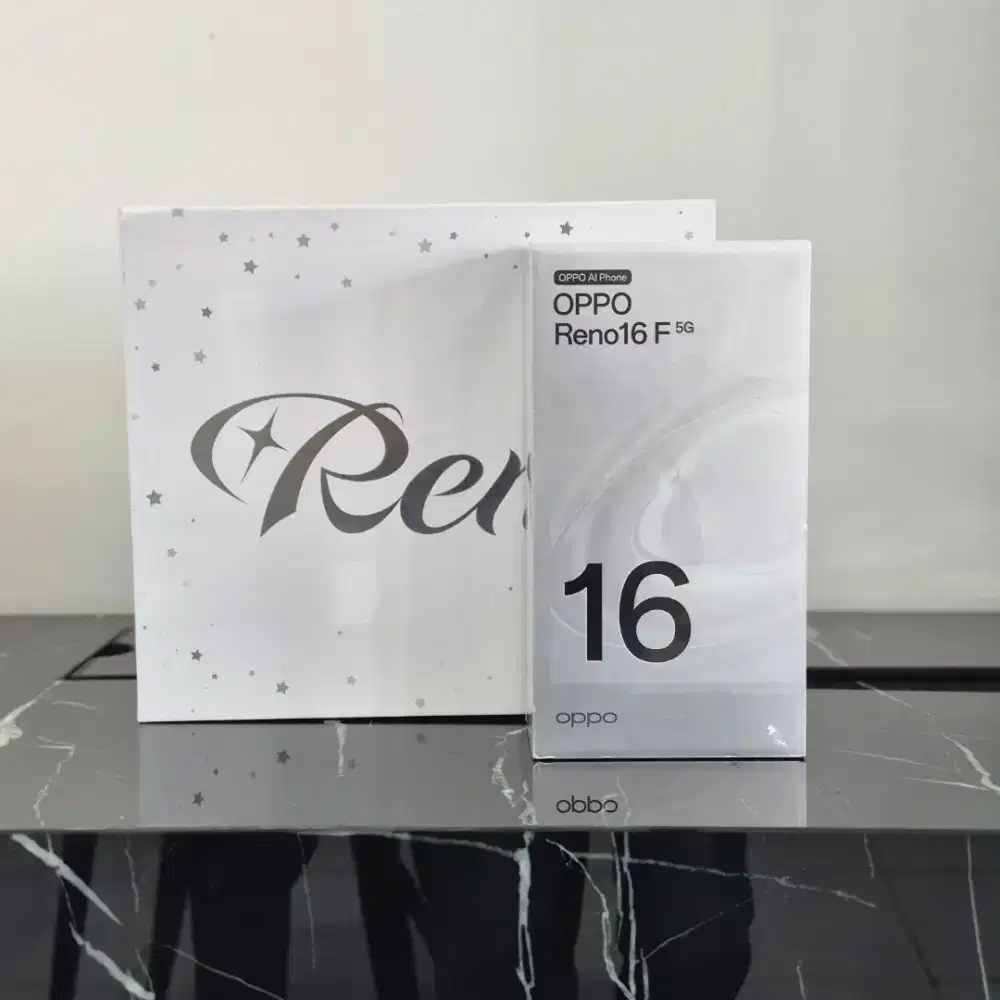 Flash sale oppo reno 16 series cod gratis ongkir kredit cicilan 0%