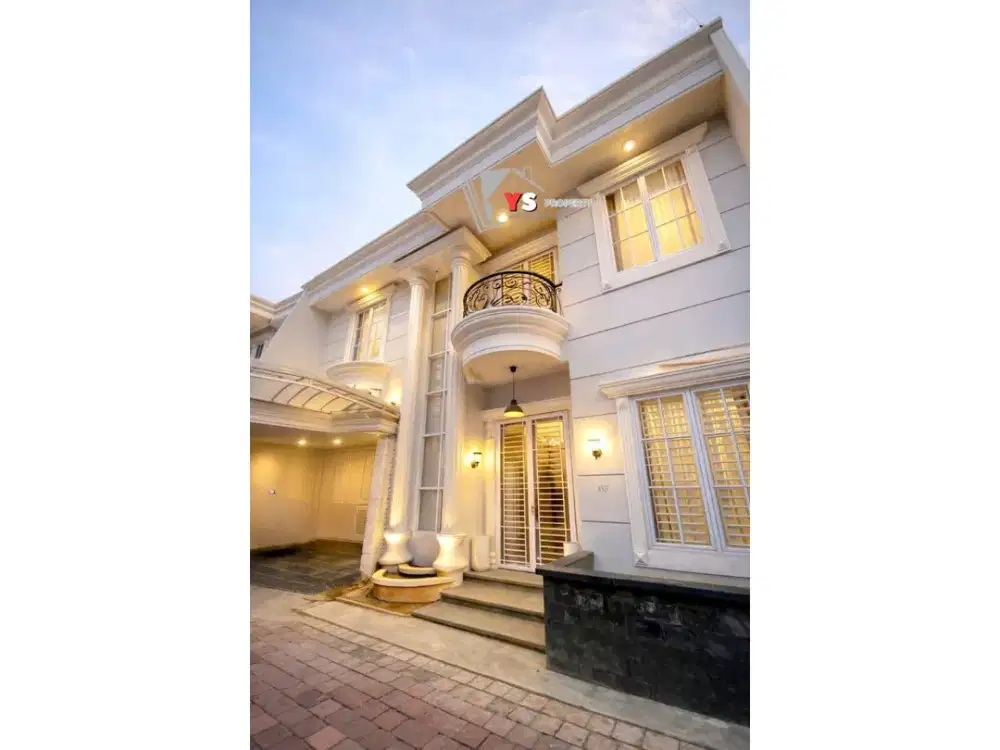 Dijual Rumah Mewah LT 119 m² dalam Cluster 8 unit di  Cilangkap Cipayung, Selangkah ke LRT ZN94