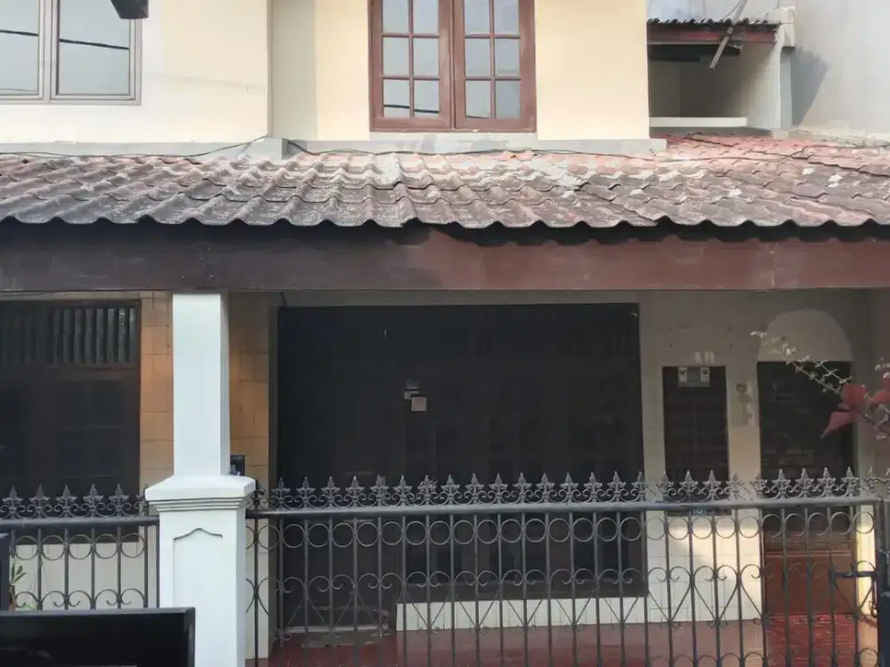 Rumah 2 Lantai di Malaka Duren Sawit Jakarta Timur!