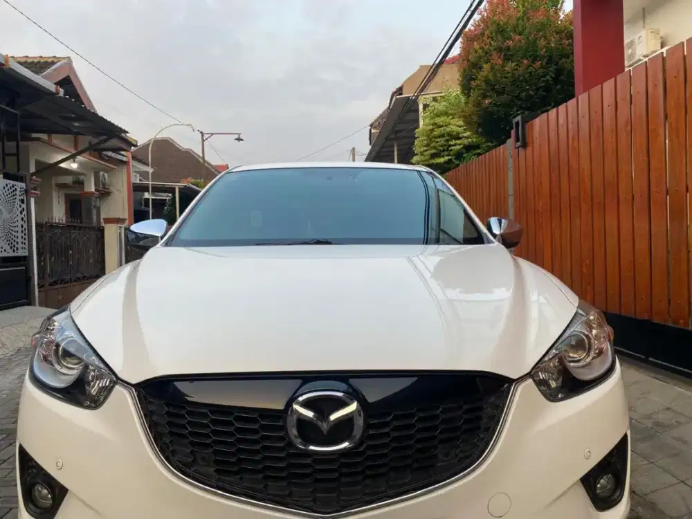 Mazda CX5 2014/2013 Antik original istimewa dr baru