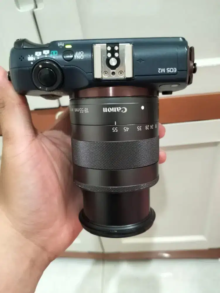CANON M2 WIFI DAN TOUCHSCREEN