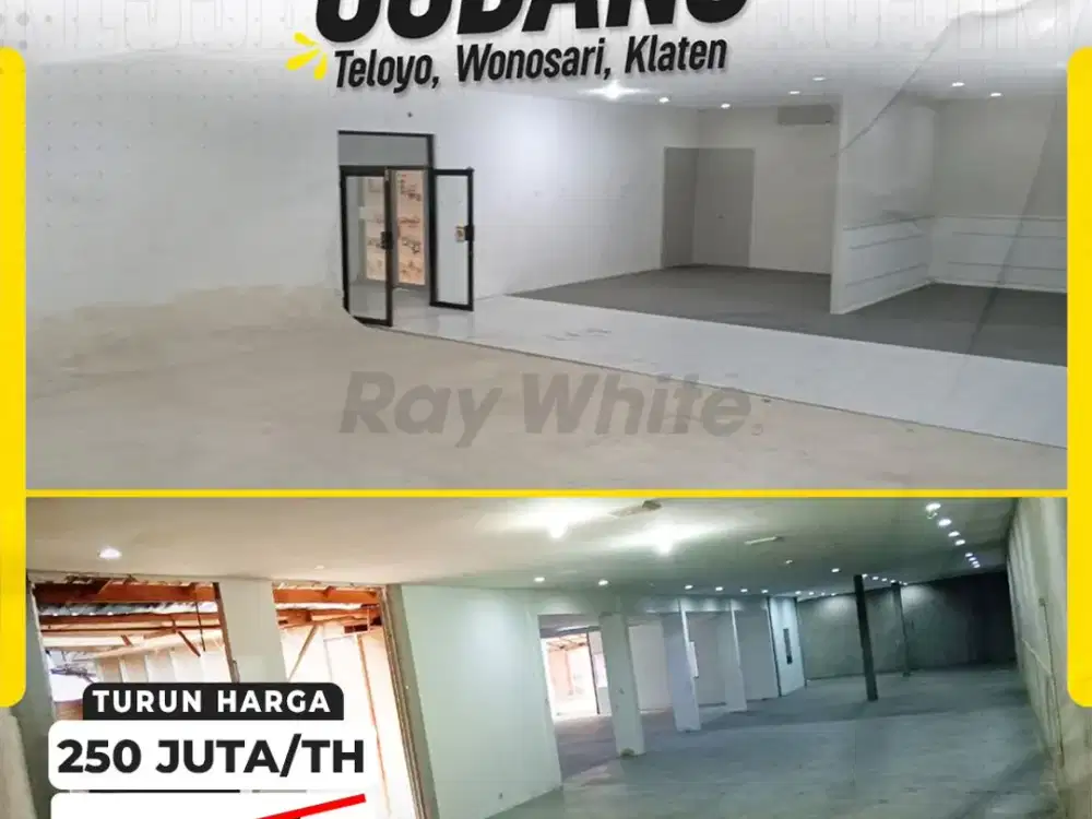 Gudang Sewa Di Wonosari Klaten Akses Kontainer Kawasan Pergudangan