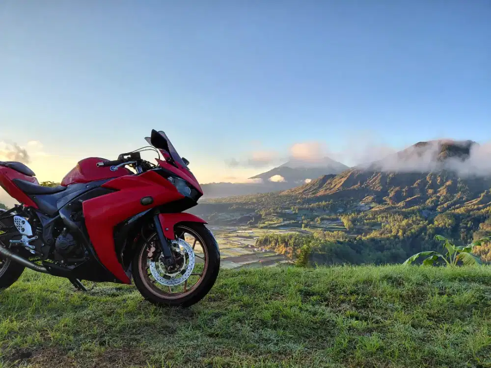 Yamaha R25 2014