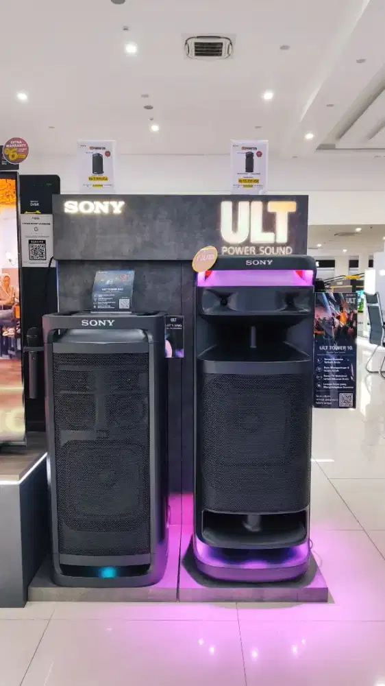 JUAL SPEAKER AKTIF SONY ULT TOWER 15inc