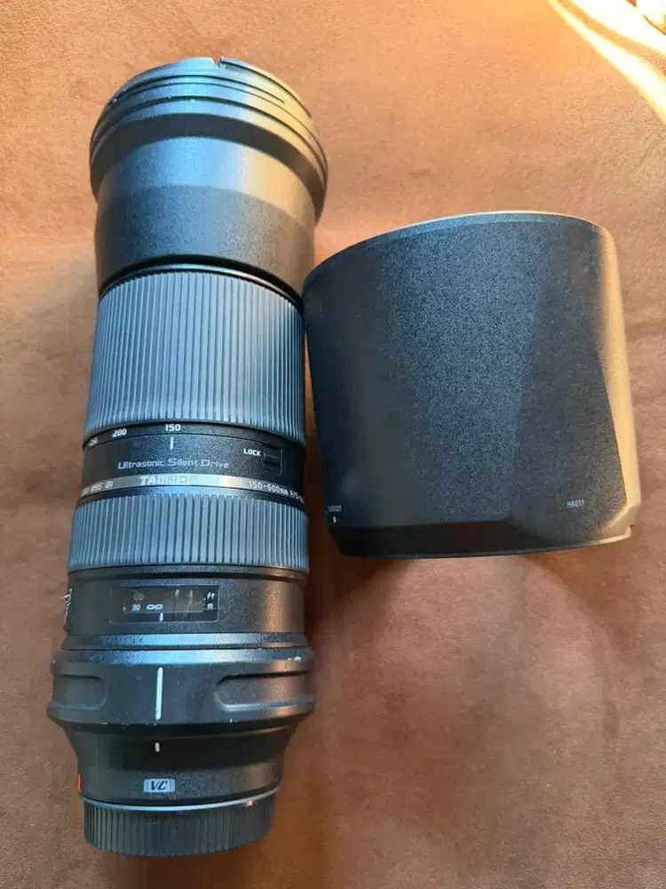 Tamron 150-600 SP canon