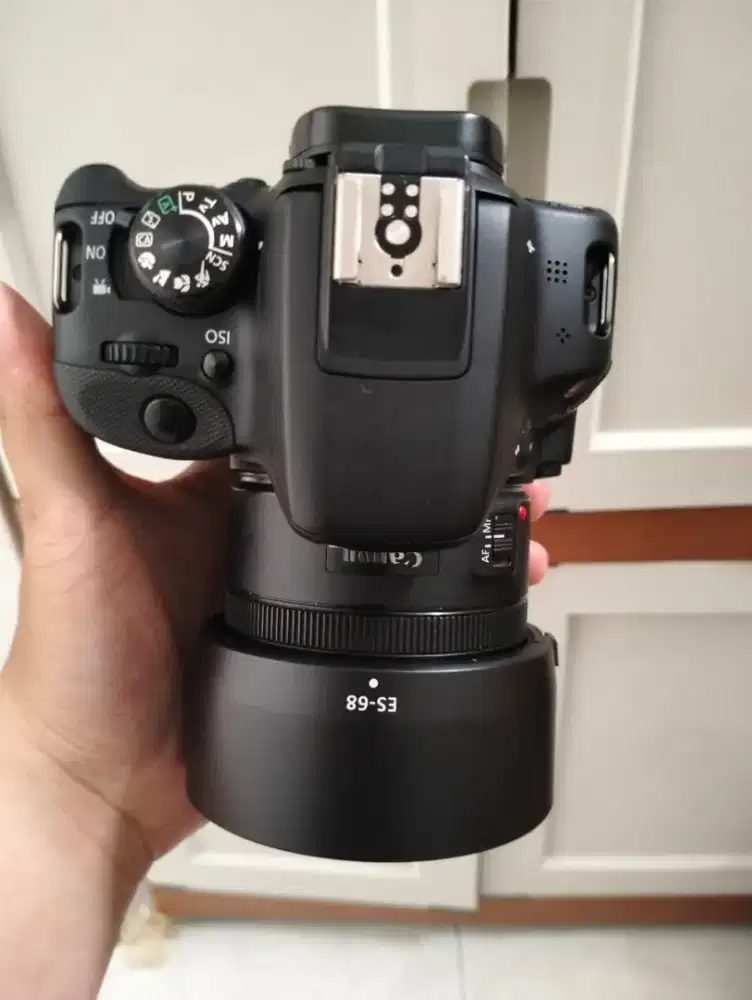 CANON 100D LENSA FIX 50MM STM